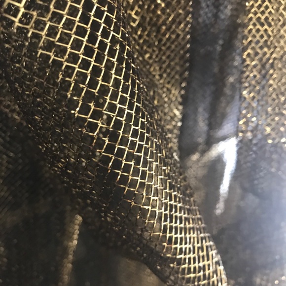 Sheer Gold Dust Woman Renaissance Cape - Picture 10 of 15